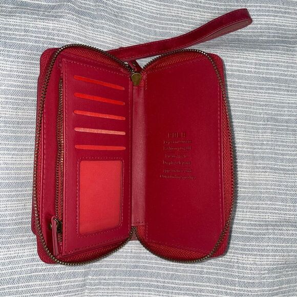 POLA Leather Wristlet - Picture 2 of 11